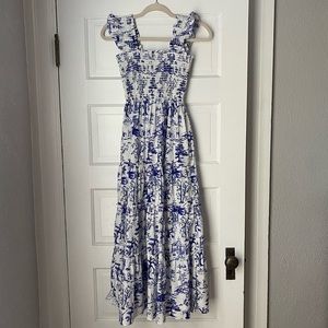 Nap dress midi length